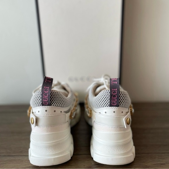 Authentic Gucci Flashtrek Sneakers - Picture 3 of 6